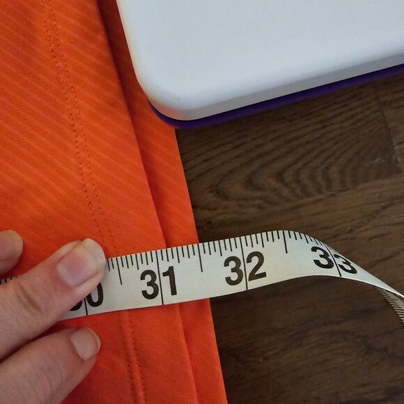 Tiger‎ Woods Collection Nike Dri-Fit Polo-Orange-Men's XL - Picture 8 of 8